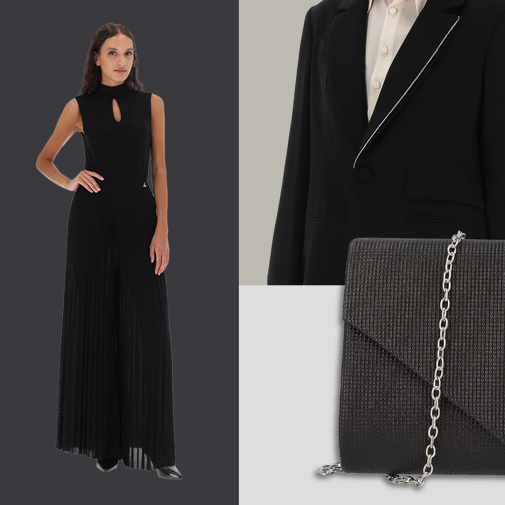 Black outfit And Just Like That funerale 2